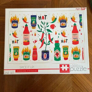 NWT Hot Sauce 1000 Piece Puzzle